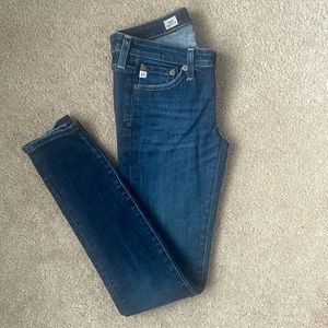 AG Stilt Cigarette Jeans